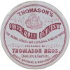 Pot Lid - Thomason's Queensland Ointment