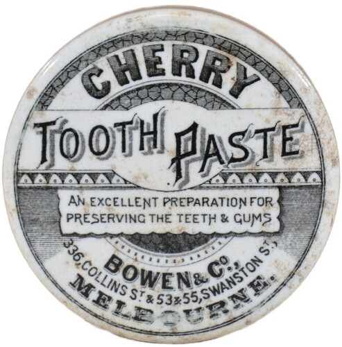 Pot Lid - Bowen & Co Melbourne