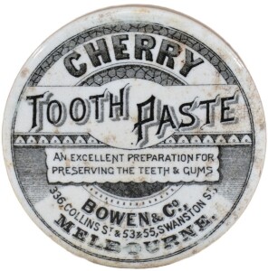 Pot Lid - Bowen & Co Melbourne