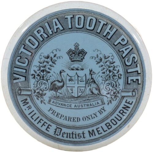 Pot Lid - Mr Iliffe Melbourne