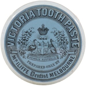 Pot Lid - Mr Iliffe Melbourne