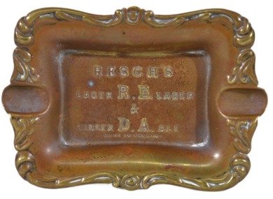 Advertising Ashtray - Resch's