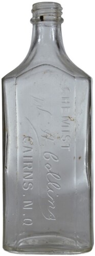 Chemist- W.A. Collins Cairns