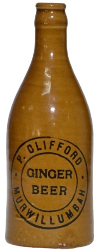 Ginger Beer - P. Clifford, Murwillumbah