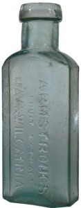 Chemist - Armstrong's Fruit Extract Hay & Wilcannia