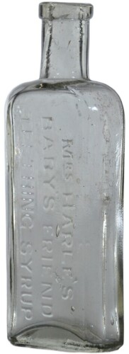 Chemist - Mrs Harle's Teething Syrup