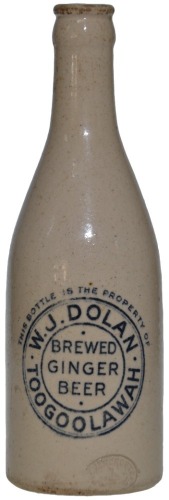 Ginger Beer - W. J. Dolan, Toogoolawah