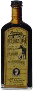 Veterinary Cure - Rawleigh's