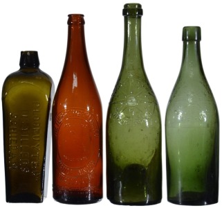 Group Lot - Beers and Spirits
