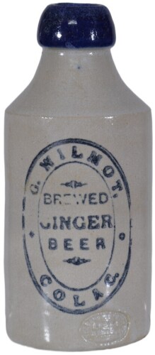 Ginger Beer - B/T - G. Wilmot, Colac