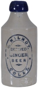 Ginger Beer - B/T - G. Wilmot, Colac