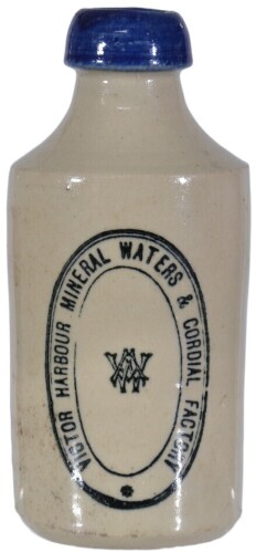 Ginger Beer - B/T- Victor Harbour Mineral Waters & Cordial Factory