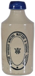 Ginger Beer - B/T- Victor Harbour Mineral Waters & Cordial Factory