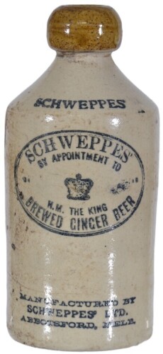 Ginger Beer - B/T - Schweppes