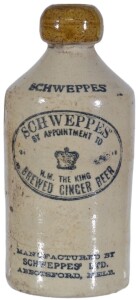 Ginger Beer - B/T - Schweppes