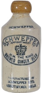 Ginger Beer - B/T - Schweppes