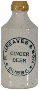 Ginger Beer - B/T - R. Greaves & Sons, Dubbo