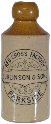 Ginger Beer - I/T - Burlinson and Sons, Parkside