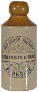 Ginger Beer - I/T - Burlinson and Sons, Parkside