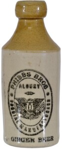 Ginger Beer - B/T - Phibbs Bros, Albury