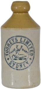 Ginger Beer - B/T - Toohey's, Sydney