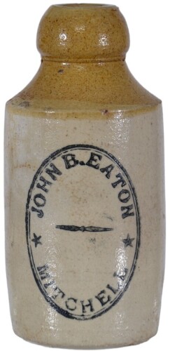 Ginger Beer - B/T - John B. Eaton, Mitchell