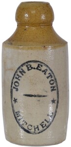 Ginger Beer - B/T - John B. Eaton, Mitchell