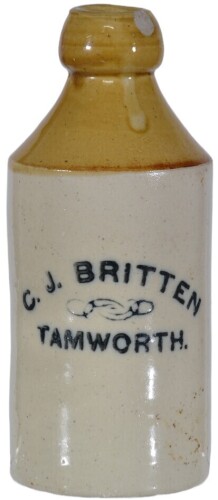 Ginger Beer - B/T - C.J Britten, Tamworth