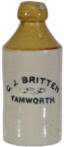 Ginger Beer - B/T - C.J Britten, Tamworth