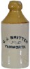 Ginger Beer - B/T - C.J Britten, Tamworth