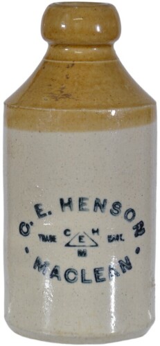 Ginger Beer - B/T - C.E Henson, Maclean
