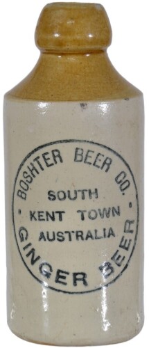 Ginger Beer - B/T - Boshter Beer Co, Kent Town