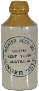 Ginger Beer - B/T - Boshter Beer Co, Kent Town