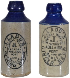 Ginger Beer - 2 x J. Ladd