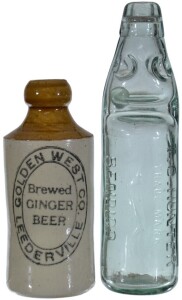Bottles x2 - Ginger Beer & Codd