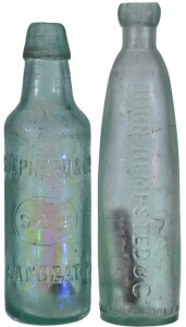 Soft drinks x2 - Lamont & Stick Bottle