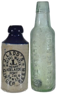 Bottles x2 - Ginger Beer & Lamont