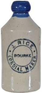 Ginger Beer - B/T - J. Rice Bourke