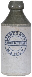 Ginger Beer - B/T - James Bros. Manly