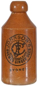 Ginger Beer - B/T - Johnson's Sydney