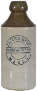 Ginger Beer - B/T - James Bros. Manly