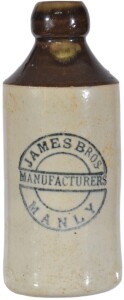 Ginger Beer - B/T - James Bros. Manly