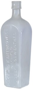 Milk Glass Bitters - Hartwig Kantorowicz.