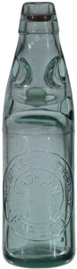 Codd Bottle - Lachlan, Forbes