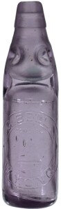Codd Bottle - G. Bell, Wyong