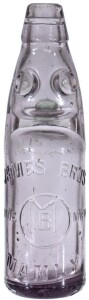 Codd Bottle - James Bros Manly