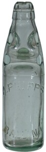Codd Bottle - A Phibbs, Ballina