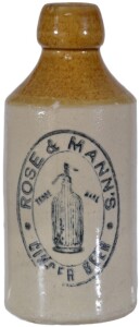 Ginger Beer B/T - Rose & Manns, Perth