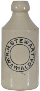 Ginger Beer B/T - R.H. Stewart, Warialda