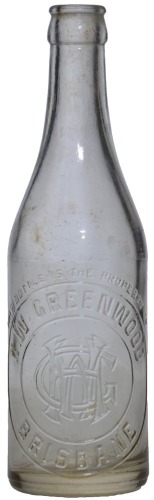 Crown Seal - H. W. Greenwood, Brisbane